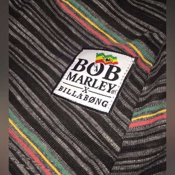 BILLABONG/ Bob Marley Tank Top Size XL - Picture 3 of 4